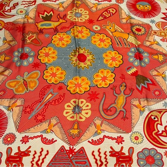 PINEDA COVALIN Mexico Scarf Large Square 43”x 43” - Picture 9 of 14